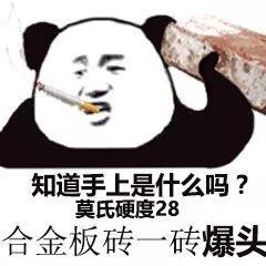 熊猫头表情包｜如果吃鱼可以补脑，那你这智商至少要吃一条鲸鱼