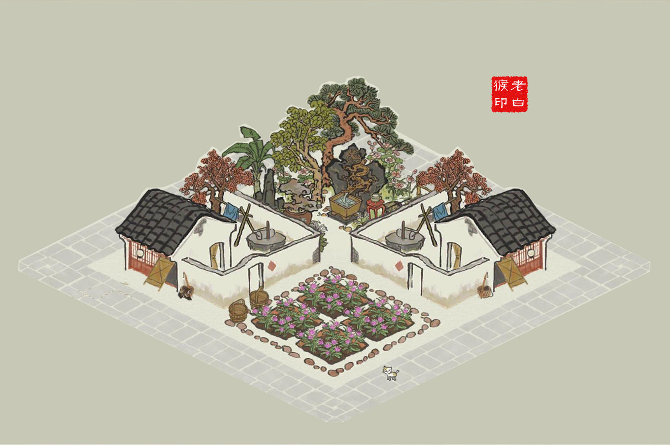 「江南百景图」#布局攻略#杭州小布局合集，总有一款是你喜欢的