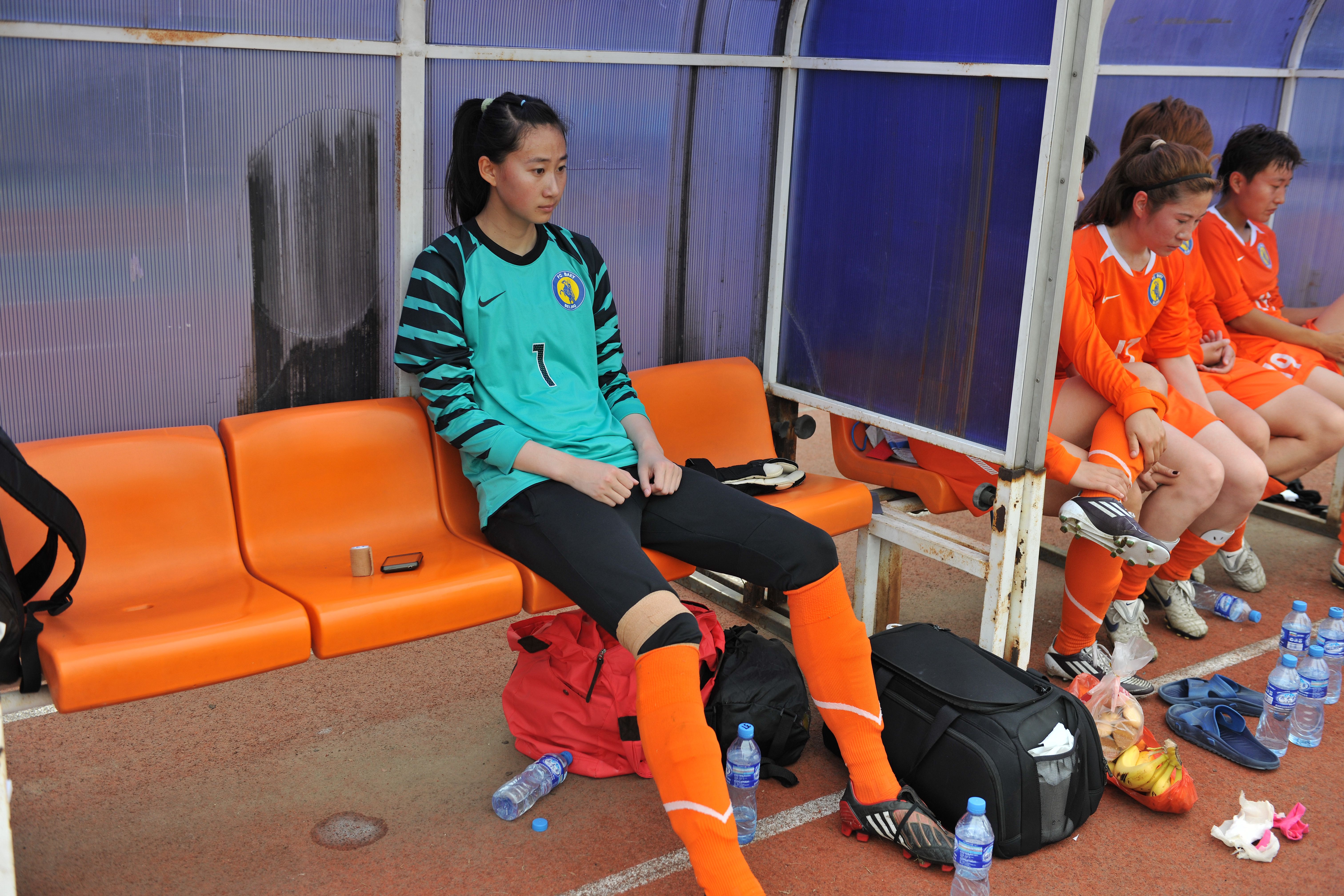 女足张越怎么没有代表女足张越