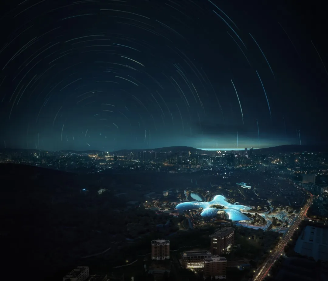 THAD清华大学建筑设计院中标国家植物博物馆