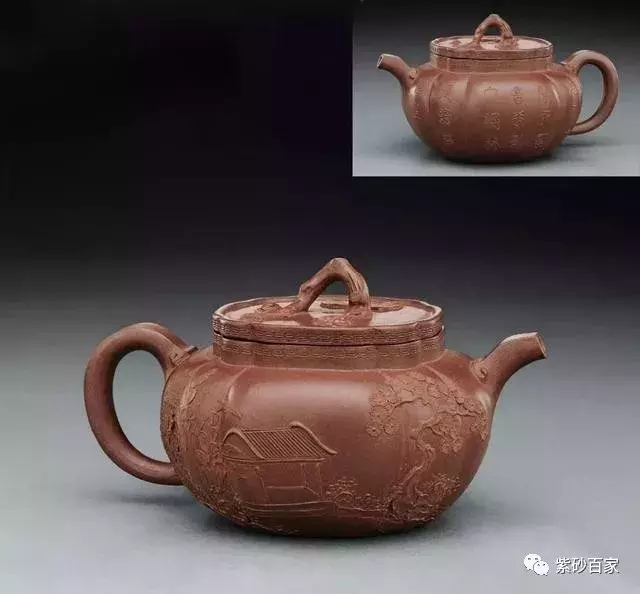 清朝皇帝们玩的紫砂壶就是牛!大饱眼福!