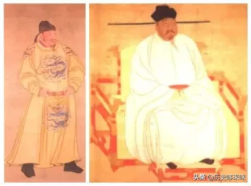 龙颜：古代皇帝长啥样？咋都像一个模子里刻出来的？这是套路吗？