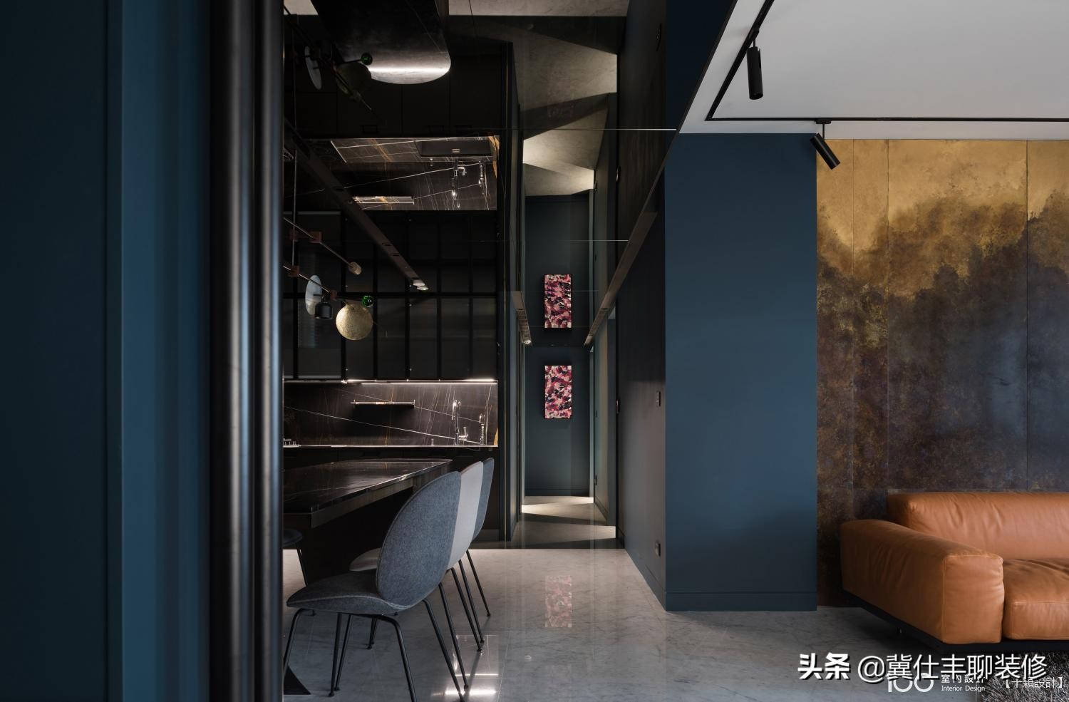 台湾这套3室2厅2卫设计案例，获得了2019年德国iF设计大奖