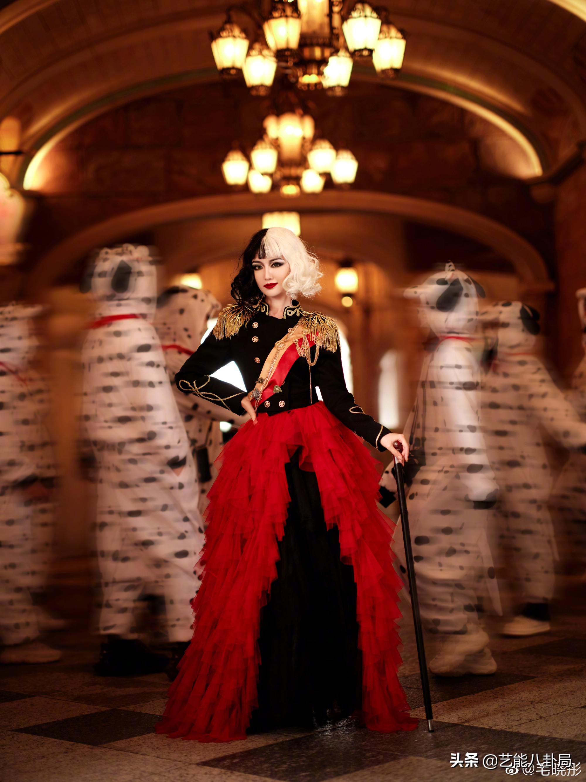 明星万圣节装扮：关晓彤变狐妖，欧阳娜娜扮兔子精，毛晓彤神还原