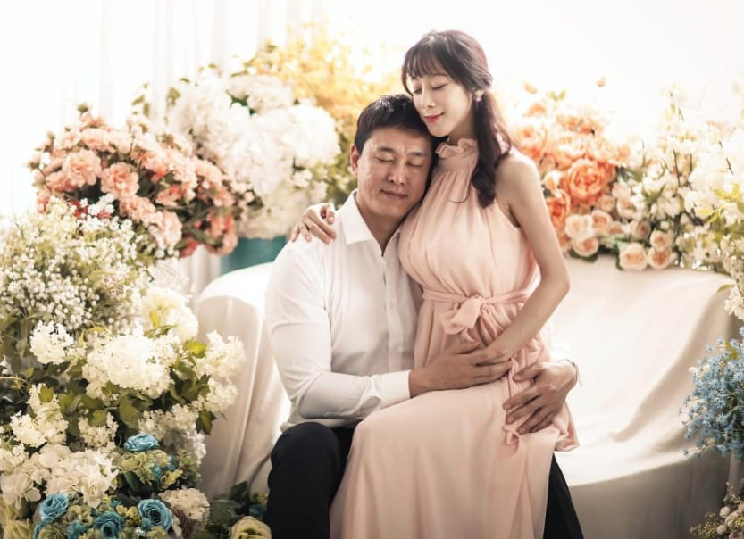 37岁韩女星生日当天生子！独自躺病床总裁老公缺席，怀孕时曾暴瘦