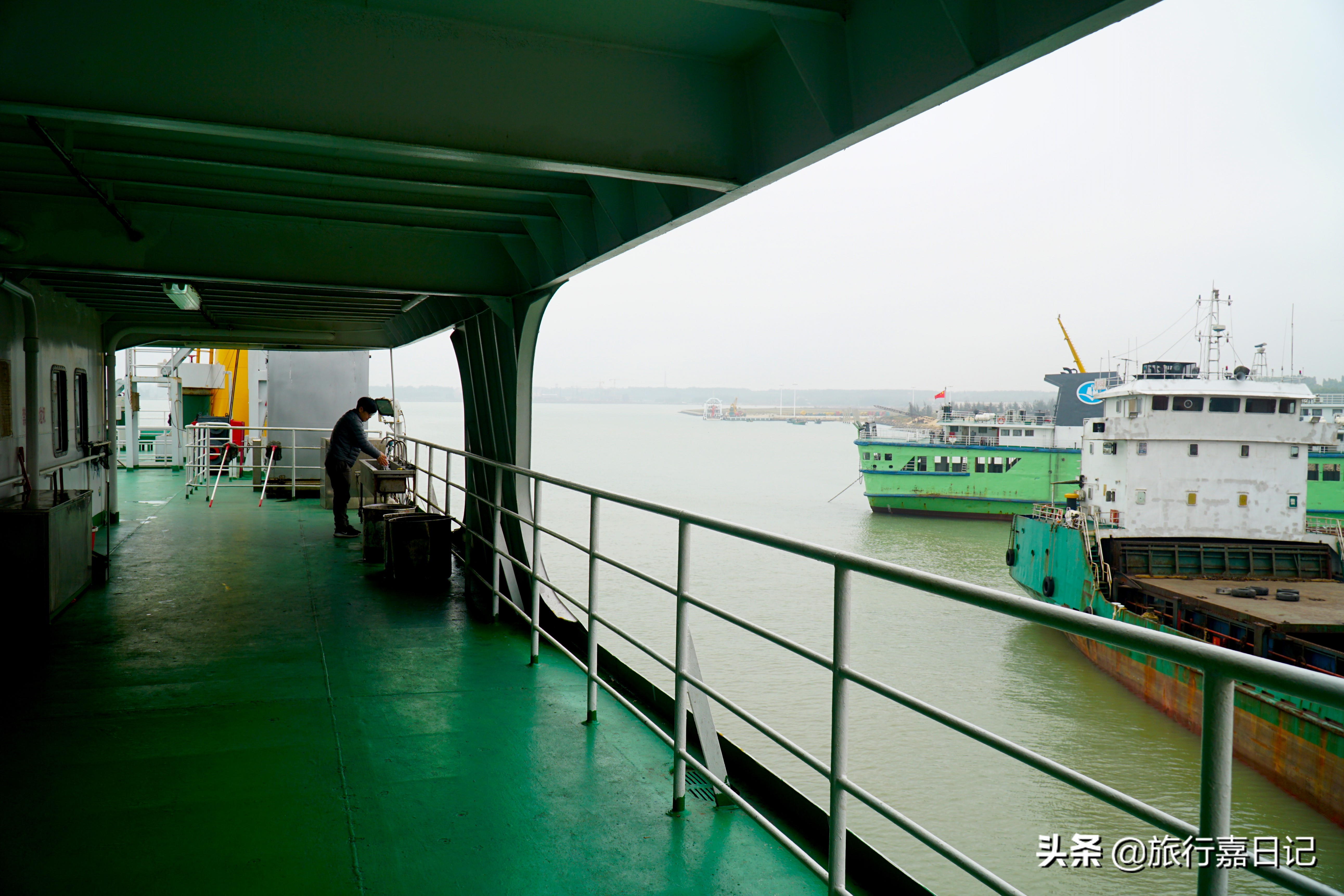 自驾游到海南岛,连车带人坐客运轮渡过海全攻略