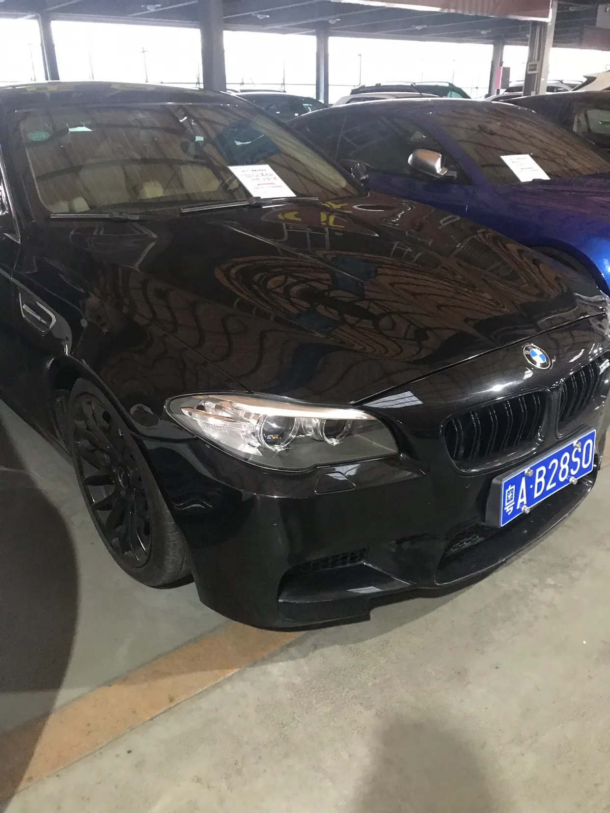 逛广州最大的二手车市场：广骏二手车市场