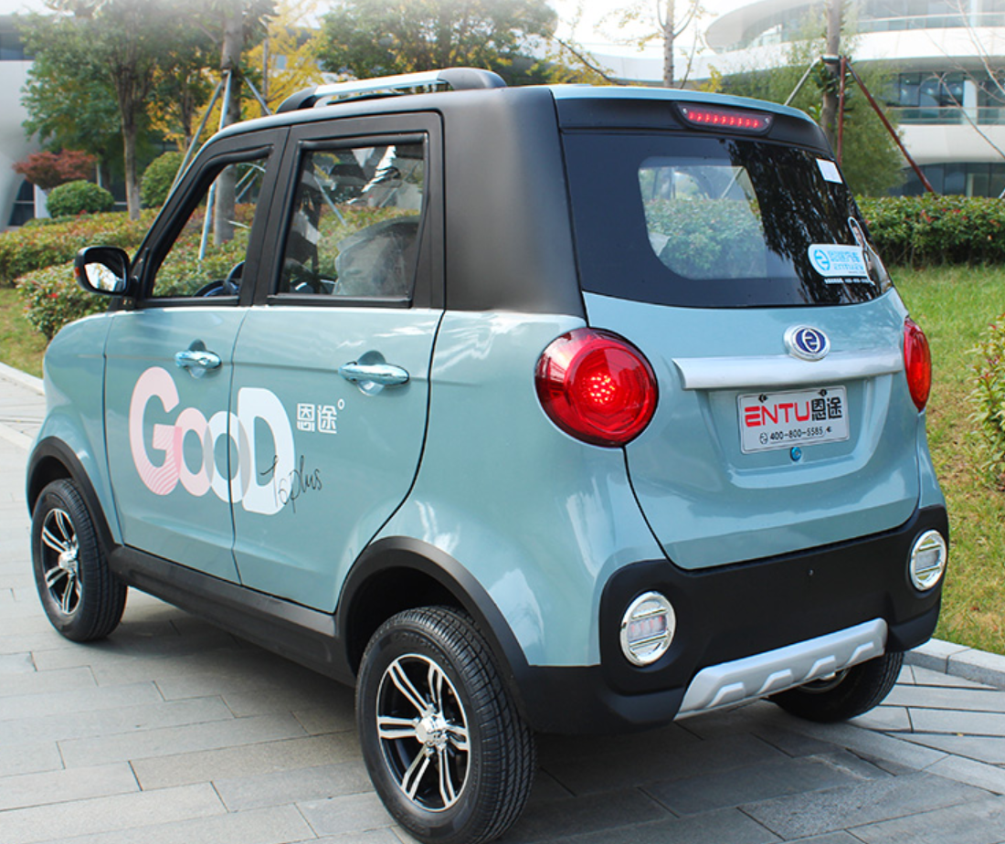 第一款车:恩途t6plus