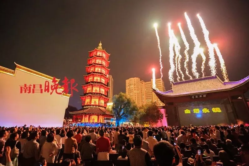 南昌最新版夜市地图来了！速速收藏！#省会担当看南昌#