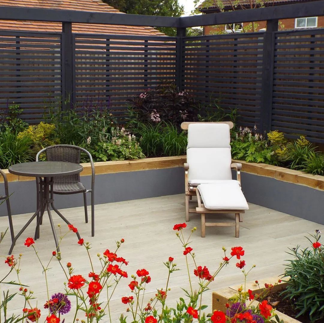 小庭院花园设计,如何让人眼前一亮?