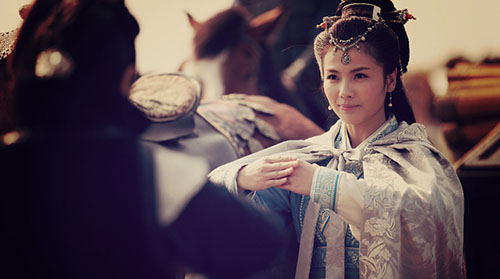 《琅琊榜》十大美人排行榜：霓凰郡主榜首，莅阳长公主第二