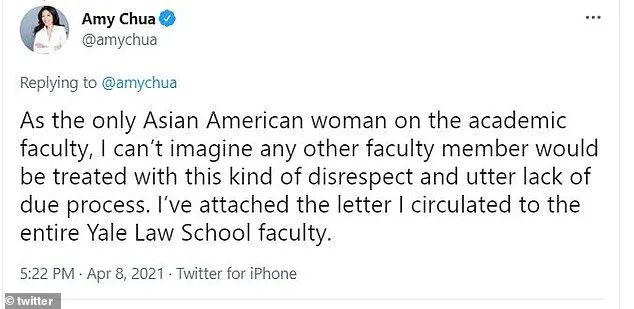 不愧是虎妈！丈夫被控性骚扰，自己跌下神坛，还敢手撕耶鲁法学院