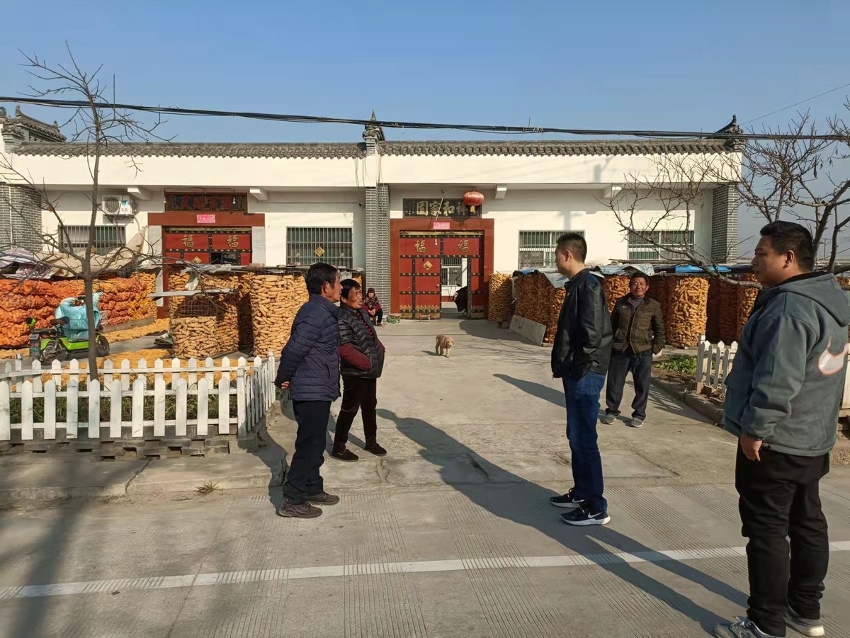 罗敷镇社会保障服务站开展秸秆禁烧工作督查坚决打赢碧水蓝天战