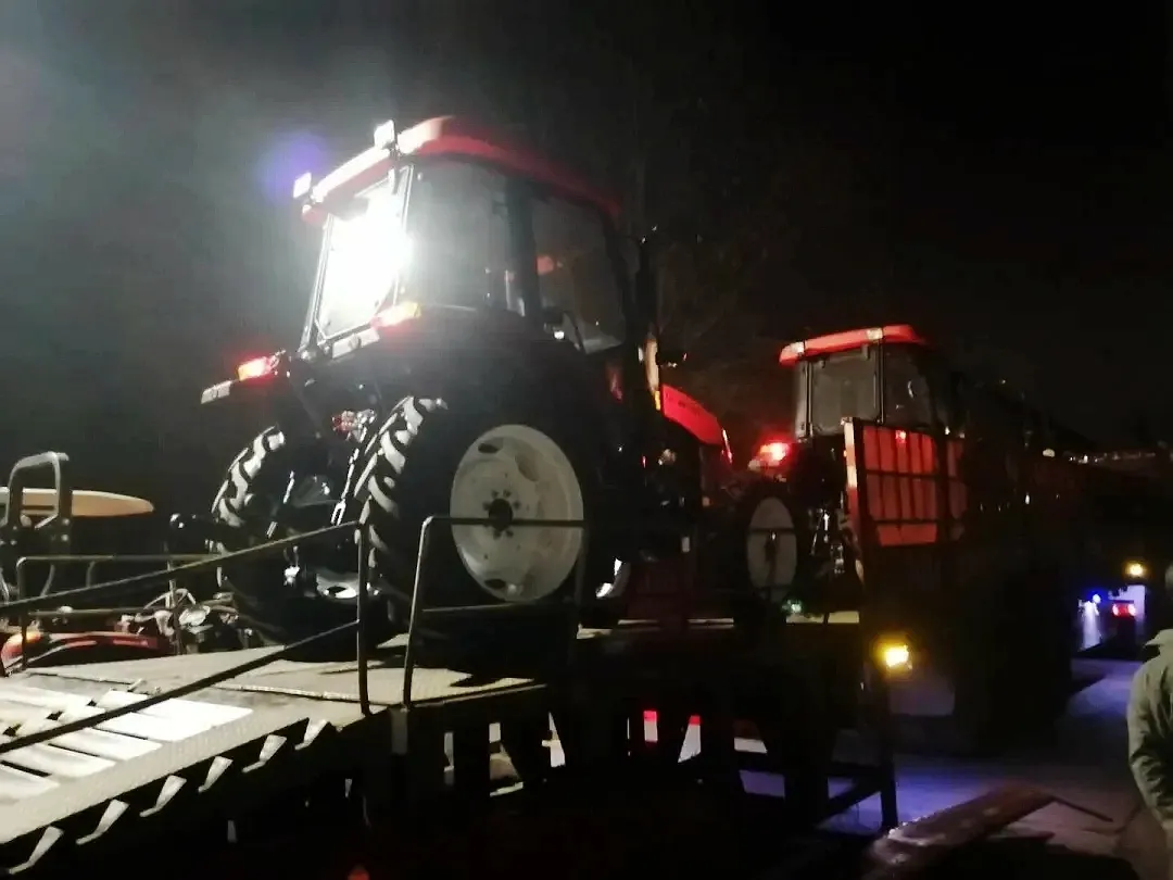 從要車到收車，你能想到的時間有多長，來看看中國一拖的速度