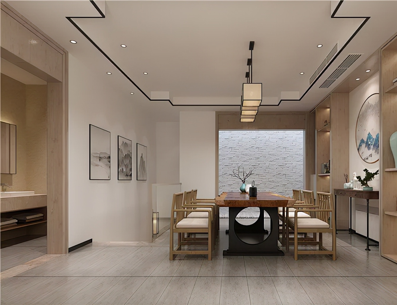 新中式风格中式和现代的完美融合