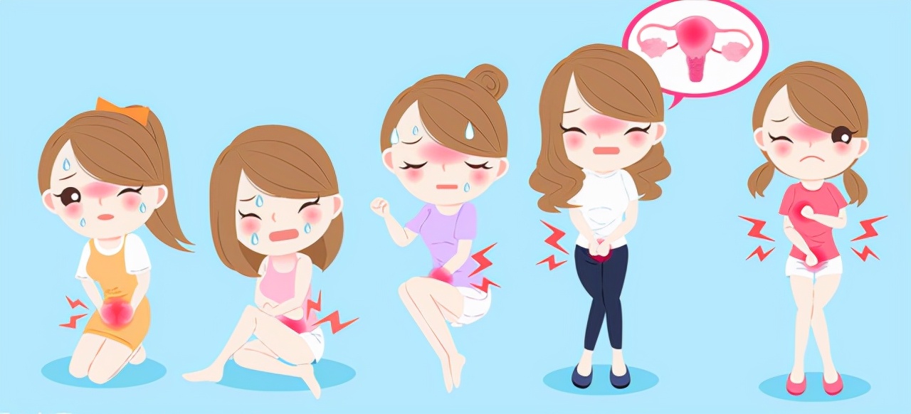 女性来例假时，有像“肉”一样的血块，是咋回事？看完涨知识