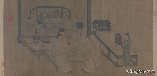 我国第二批禁止出国展览文物，领略中华传统艺术魅力（绘画篇）