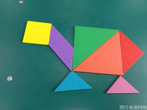 30种七巧板动物拼图,动手动脑长智商,孩子快来玩一玩