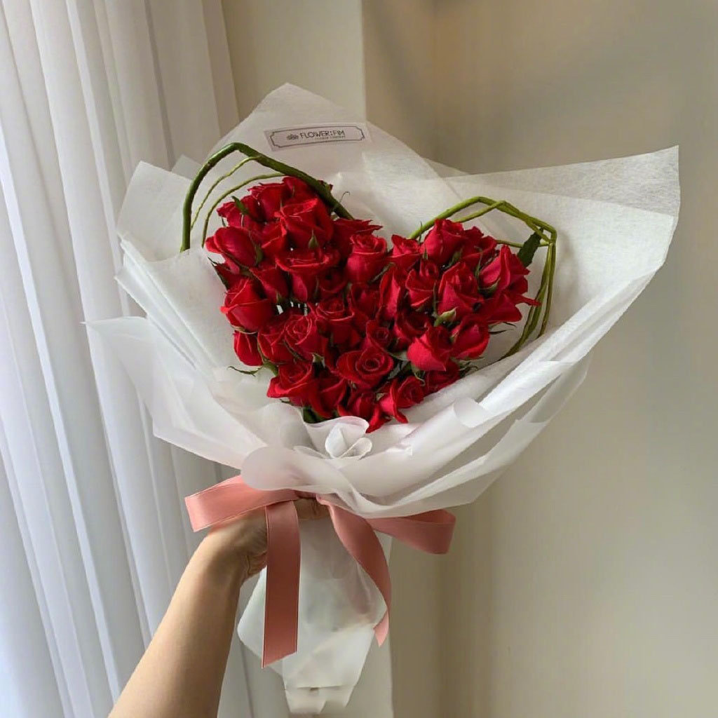 520 鲜花图 一束花|我喜欢你