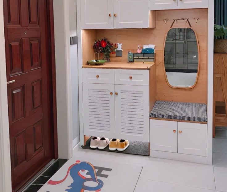 同样是小户型,为什么别人家鞋柜那么好看?