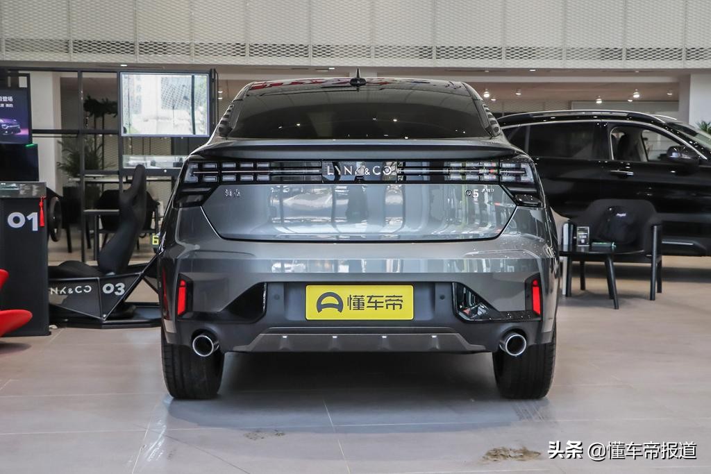 售17.58-21.28万元，定位紧凑型轿跑SUV，领克05正式上市