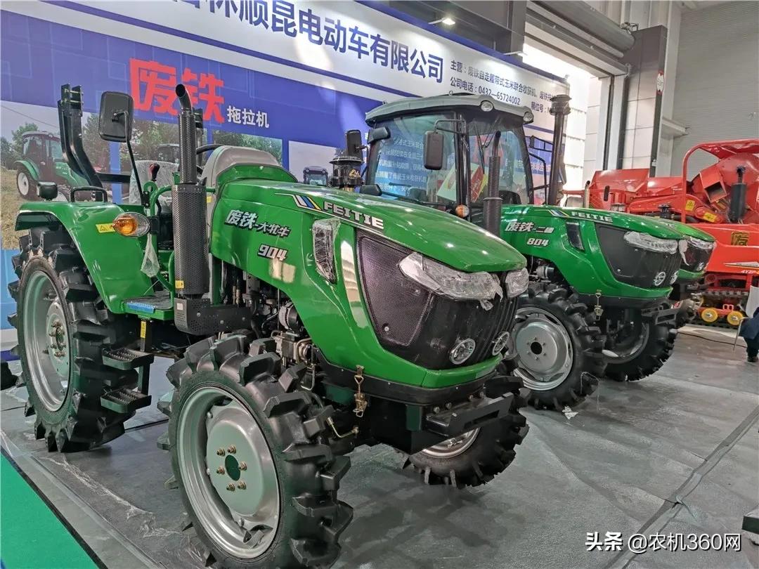看展會 | 中國國際農(nóng)機展上的這些身影，你都見過了嗎？