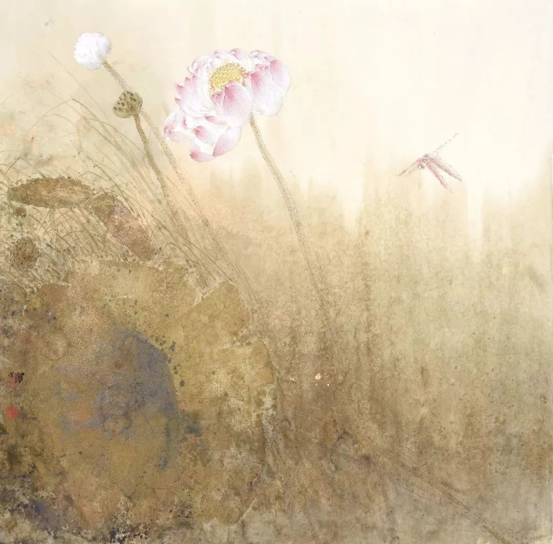 独特的艺术风格，寂静而俊丽