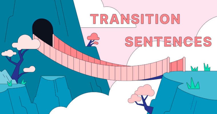 如何过渡句子和段落