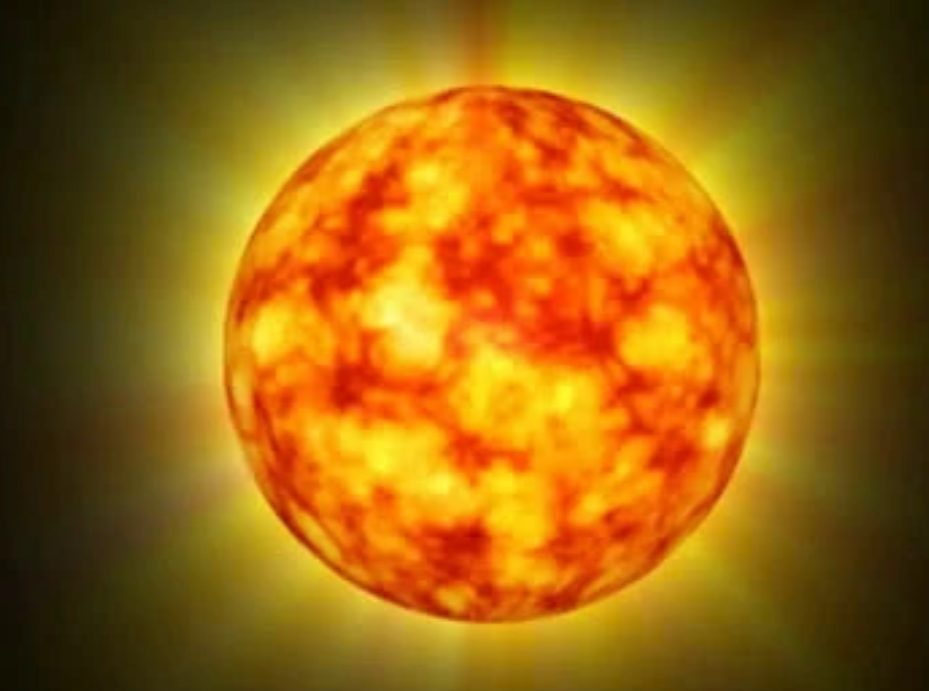 人类已知最大的恒星有多大？可容纳100亿颗太阳，1.3亿亿颗地球