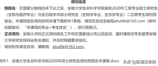 还不会查找和整理调剂信息？看这里！(内含调剂信息)
