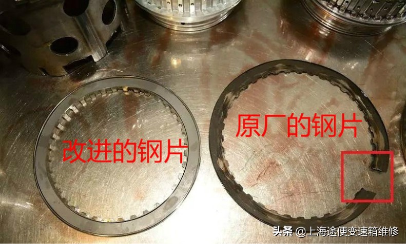 看了不吃亏，总结，爱唯欧手自一体变速箱，哪里爱坏，要怎么修
