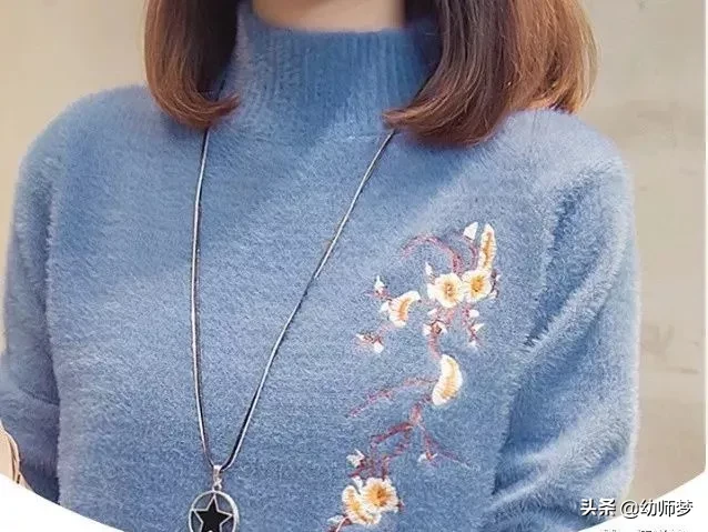 过年最迷人毛衣，叫“仿水貂绒”，时髦百搭，满足女性的美丽愿望