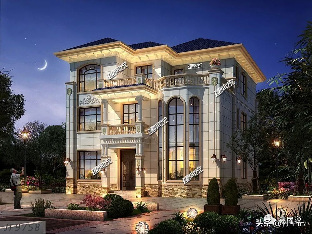 10款雅致经典的欧式别墅，无论看多少次，依旧是最受欢迎的风格