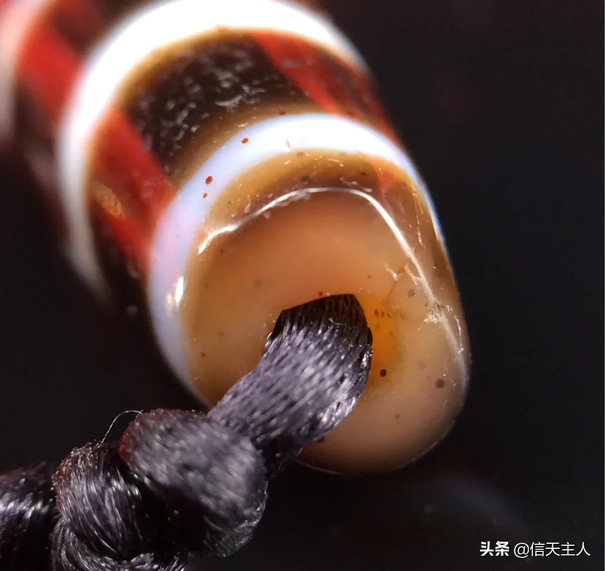 天珠的鉴别方法