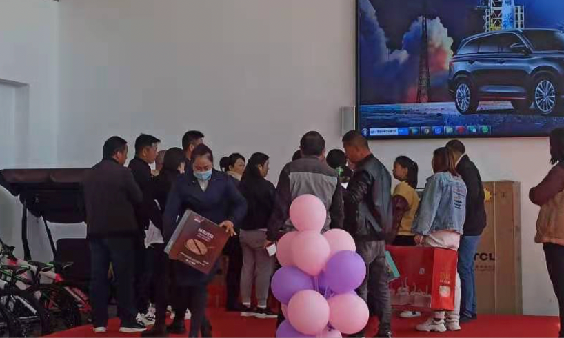 如果汽车界有一种红，那一定是欧尚红，欧尚X7PLUS淮北正式上市