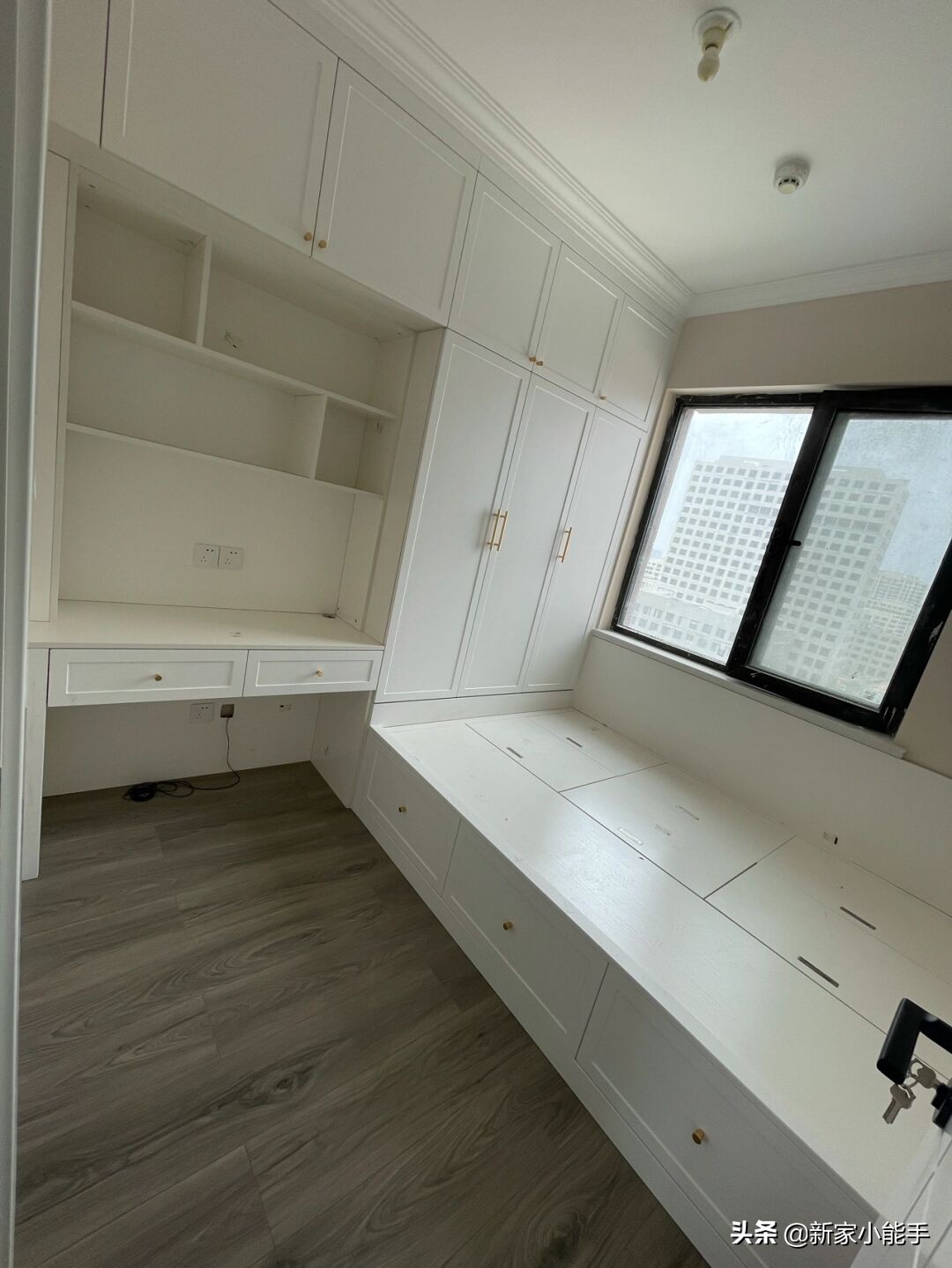 不懂裝潢別亂來，看她家新房，全屋網紅色，還沒家具就很漂亮了