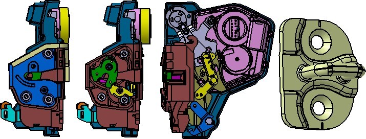 车门锁系统设计规范