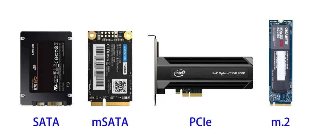 SATA、mSATA、M.2、PCIe！SSD接口那点事