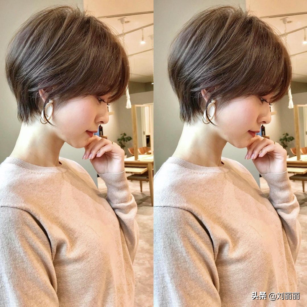 女士超短发发型图片2017(忍不住想剪的短发) - 赤虎壹号
