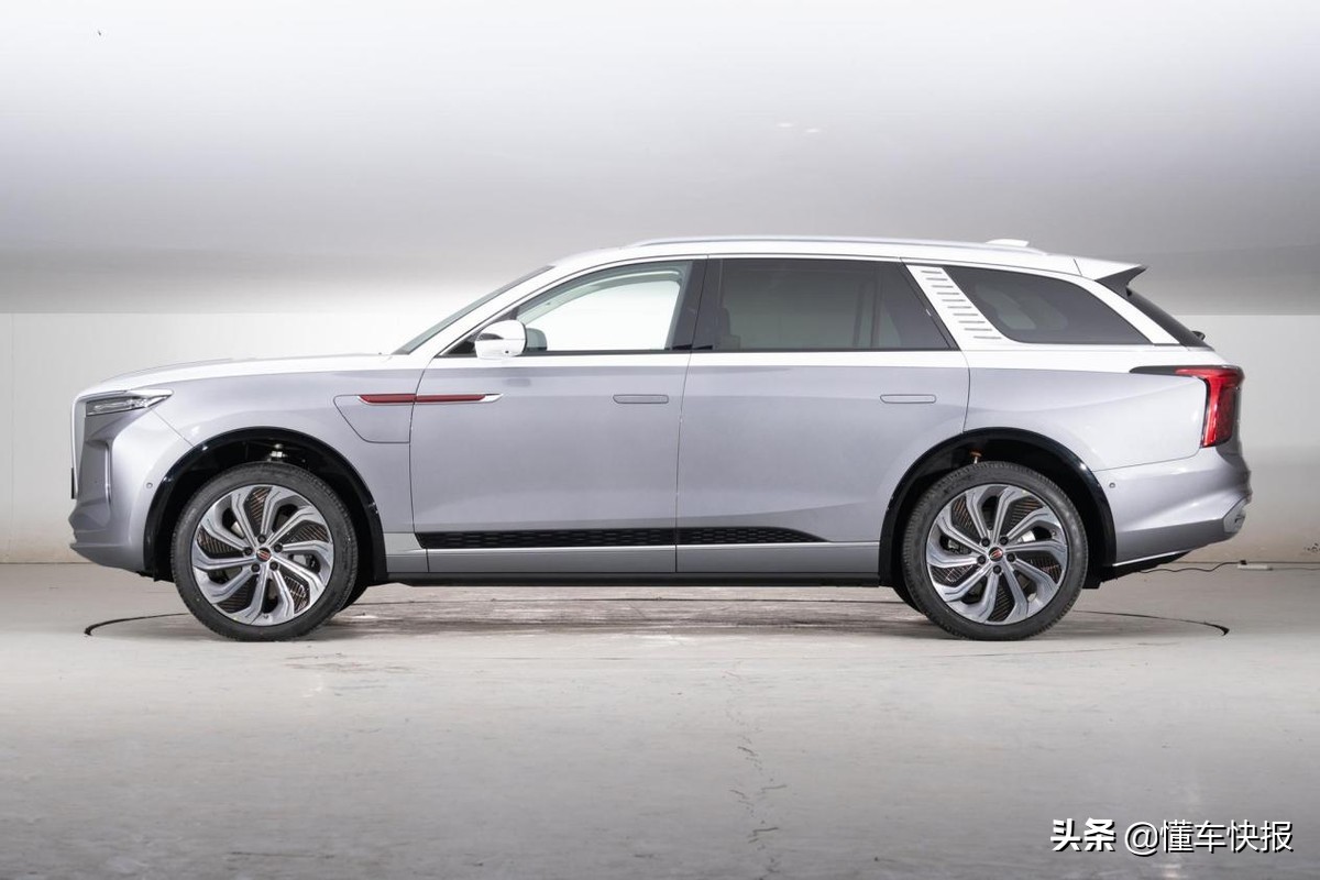 红旗首款纯电大型SUV，红旗E-HS9技术实力分析