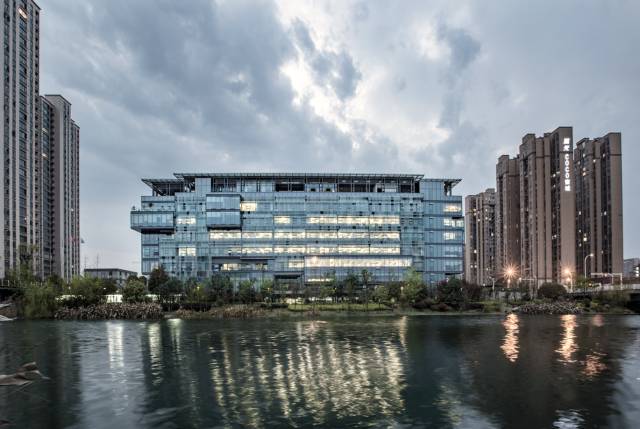 设计院给自己盖楼都长啥样？