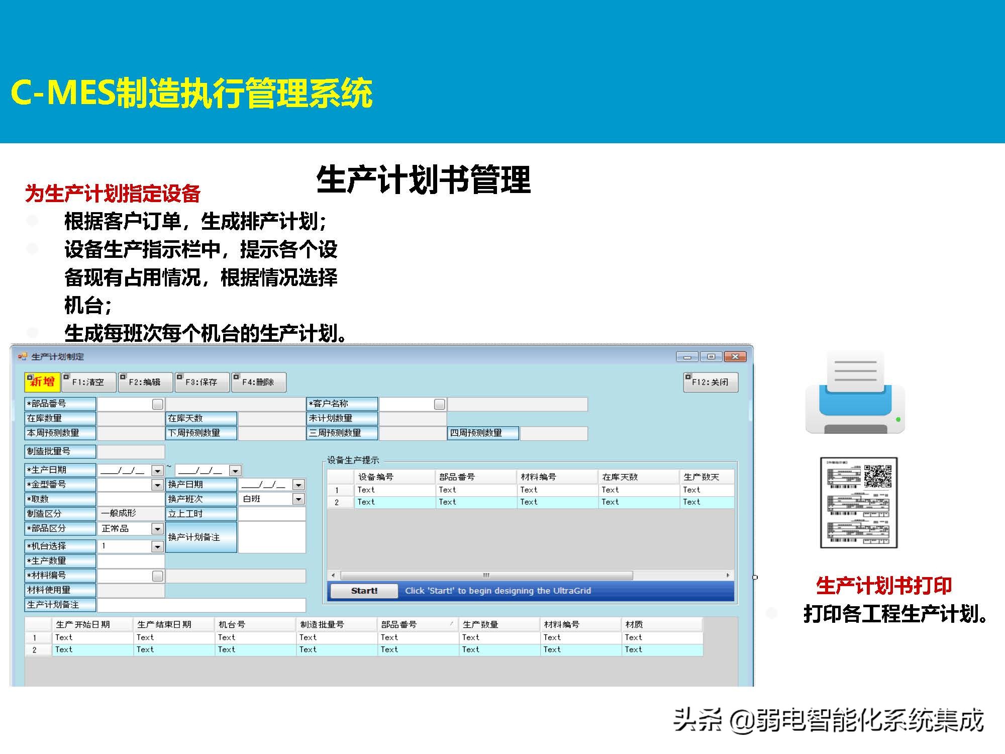 MES系统解决方案