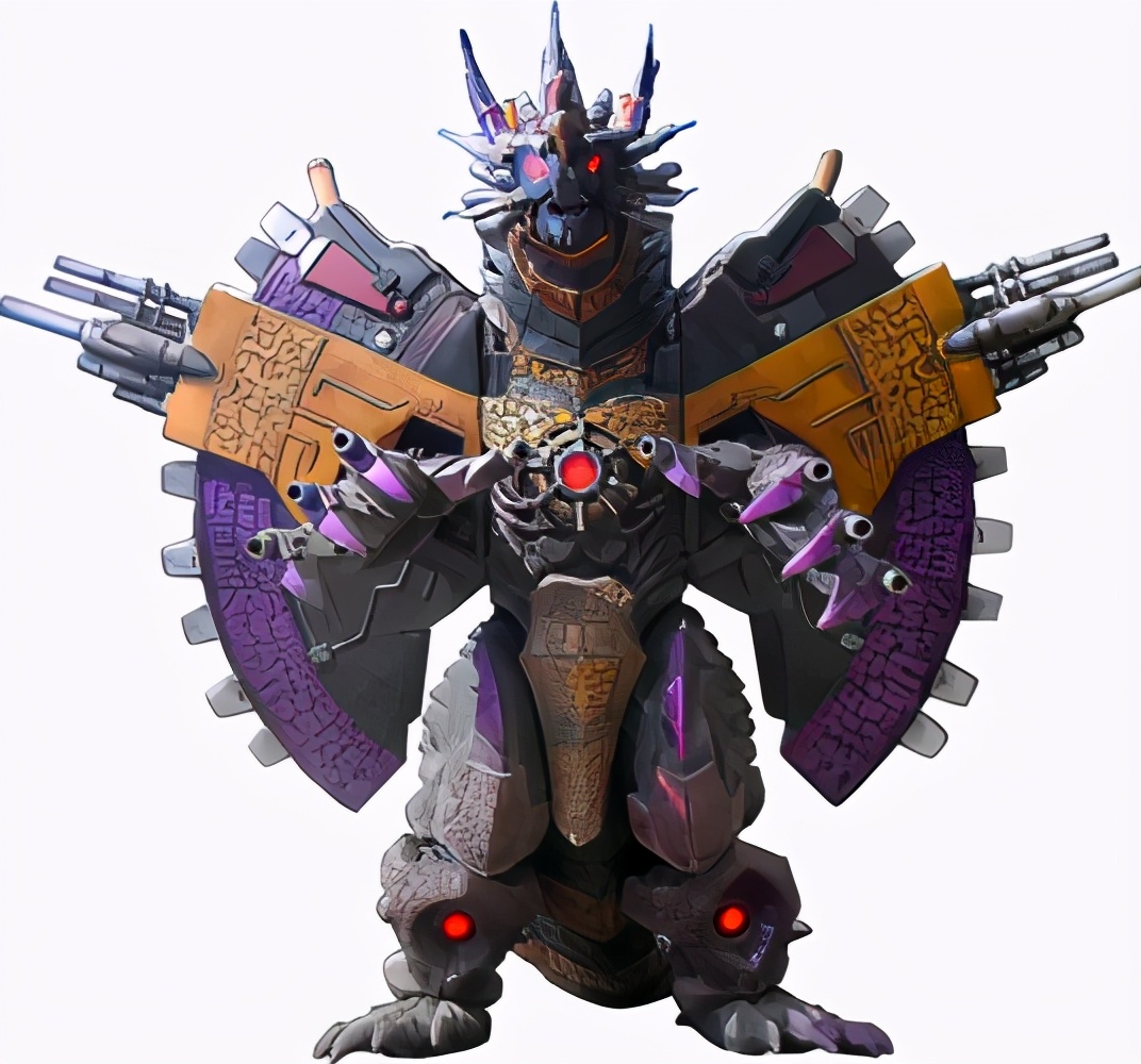 宇宙大怪兽莫鲁罗亚(奥特曼:怪兽分类,巨大而强力的怪物)