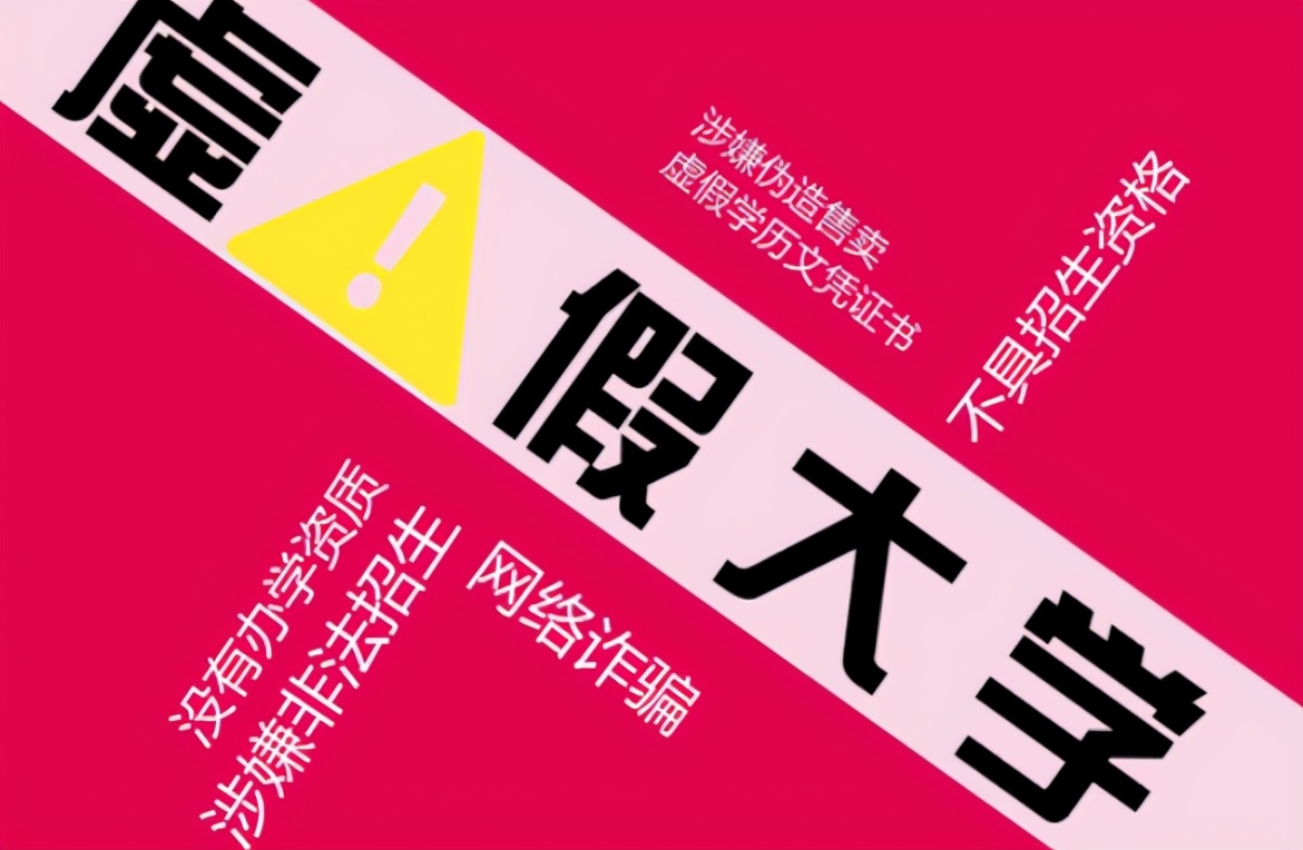福建这5所“野鸡大学”校名很高级，不仔细辨别，很容易上当