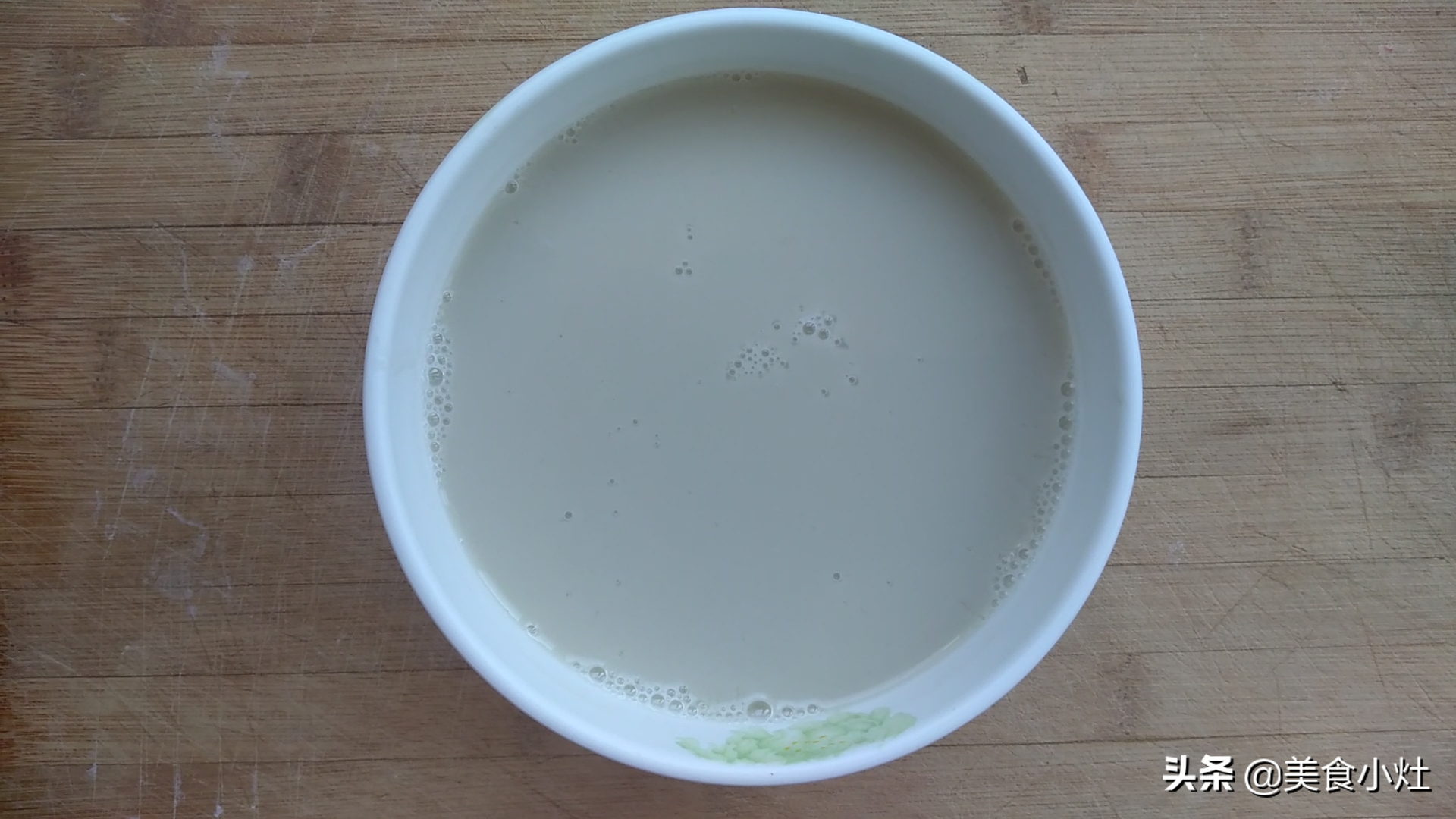 老北京豆汁儿10年自制经验无私奉上，从泡豆磨浆发酵全过程详解