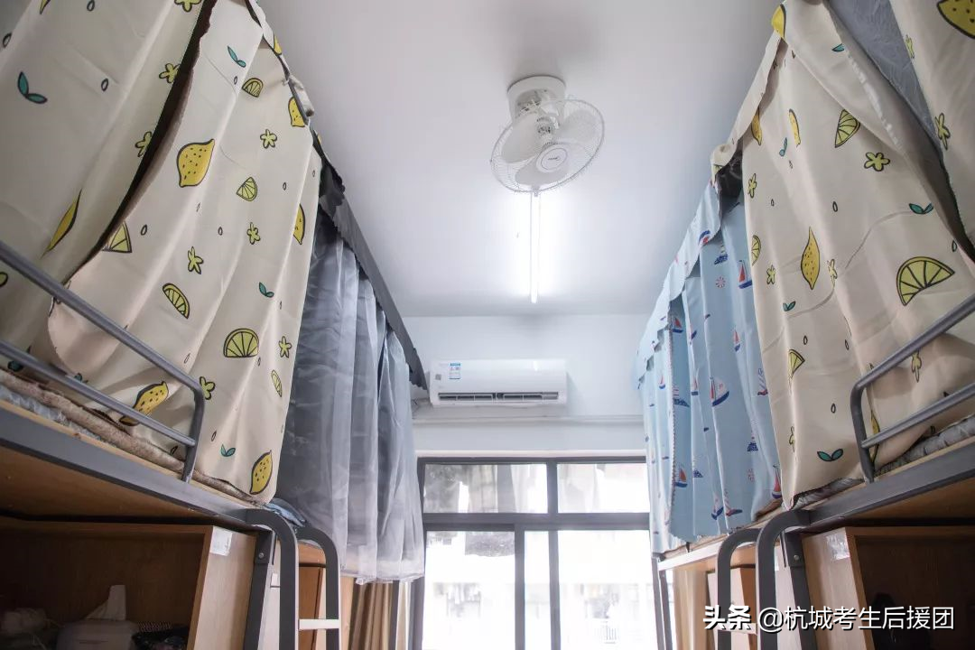 浙江高校宿舍条件大揭秘！住得比家里还好？