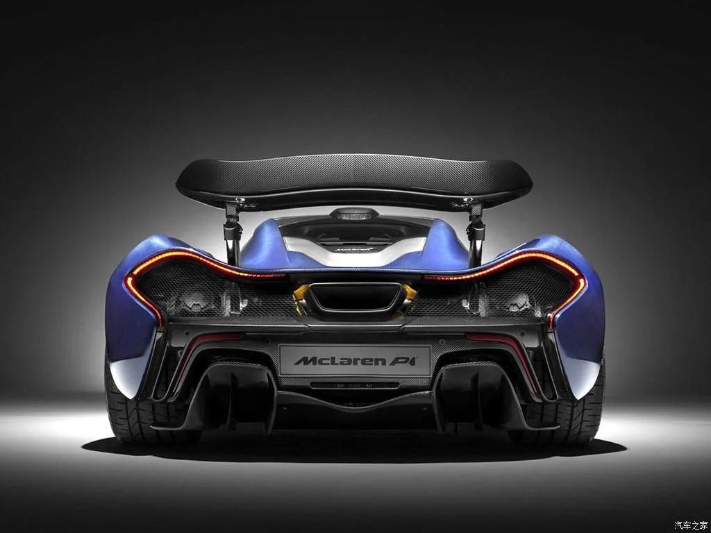 8tv8双涡轮增压发动机,插电混动9:迈凯伦 mclaren p1 1260万起风之子