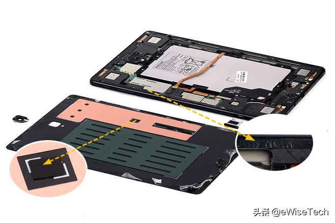 E拆解：平板对比之Galaxy Tab S4