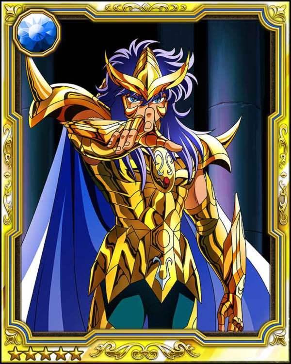 天蝎座——米罗米罗的深红毒针深红毒针共15针,其中以最后一针