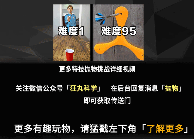 1到100级不同难度的抛物挑战赛，没有一个我可以